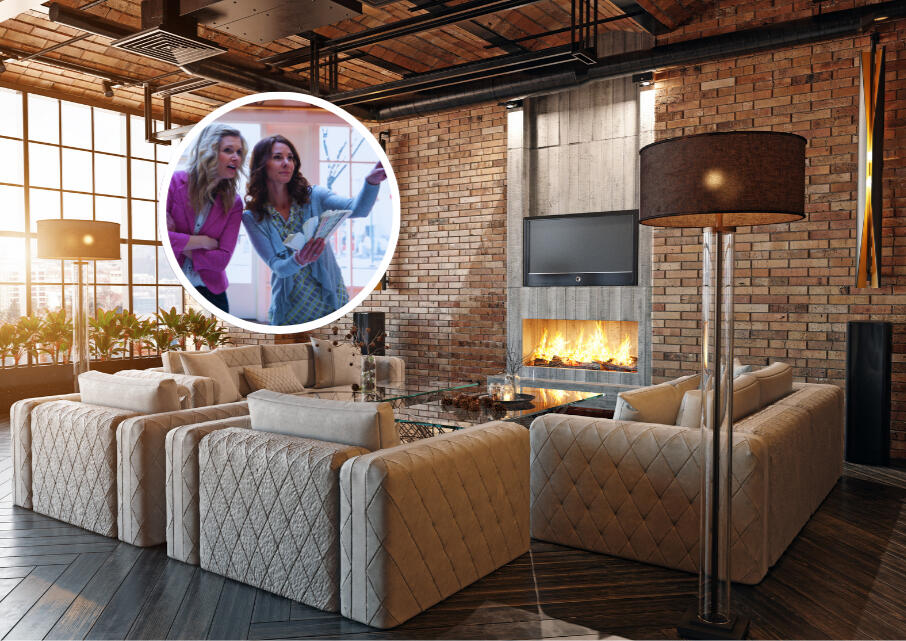 We begin with your space and explore what's meaningful to you.